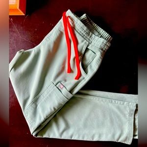 FIGS jade scrub bottoms small petite